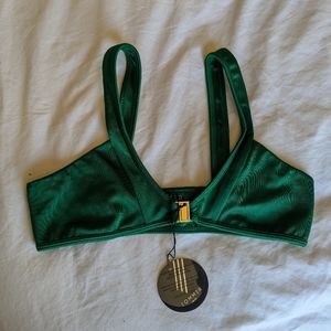 Sommer Swim Jourdan Bralette Bikini Top